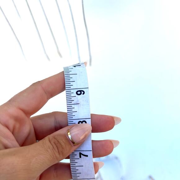 New Anthropologie Reiko Cigarette Fit Lizzy Fancy Pants White Striped 27 - Picture 11 of 11